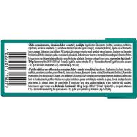 Chicle en gragea extreme menthol Lc TRIDENT, paquete 14 g