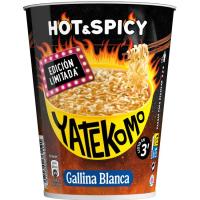 Fideos orientales Hot&Spicy YATEKOMO, cup 60 g