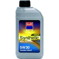 Aceite sintético de motor 5W30 gasolina/diésel Gold KRAFFT, 1 litro