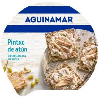 Pintxo de atún AGUINAMAR, bandeja 180 g