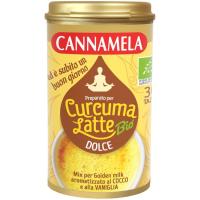 CANNAMELA bio kurkuma latte infusio gozoa, lata 60 g