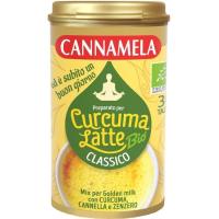 CANNAMELA bio kurkuma latte infusio klasikoa, lata 60 g