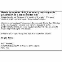 CANNAMELA bio kurkuma latte infusio klasikoa, lata 60 g
