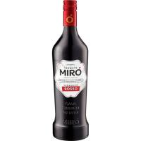 MIRO bermut gorria, botila 1 l