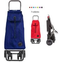 Carro de compra Logic Tour 2+4 ruedas giratorias, surtido ¿Cuál te llegará? ROSLER