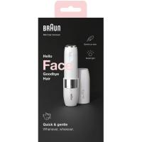 Depiladora, mini rasuradora facial, FS1000 BRAUN