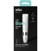 Depiladora, mini afeitadora corporal unisex, BS1000 BRAUN