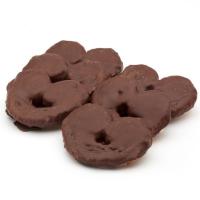 Palmerita de mantequilla-cacao EROSKI, bandeja 6 uds