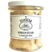 Ventresca de atún claro fresco COSTA VASCA, frasco 150 g