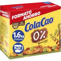 Cacao soluble 0% COLA CAO, caja 1,6 kg