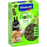 Alimento green rolls para roedor VITAKRAFT, caja 300 g