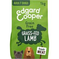 EDGARD&COOPER txakurrentzako arkume jaki lehorra, paketea 1 kg