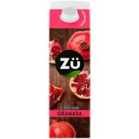 Bebida de granada ZÜ, brik 1 litro