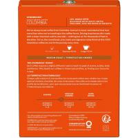 Café Colombia compatible Nespresso STARBUCKS, caja 18 uds