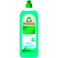Lavavajillas romero FROSCH, botella 750 ml