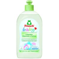 Lavavajillas a mano para biberones y tetinas FROSCH, pack 1 ud