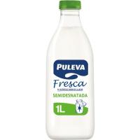 PULEVA esne fresko erdigaingabetua, botila 1 l