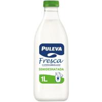 PULEVA esne fresko erdigaingabetua, botila 1 l