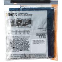 Bóxer hombre sin costuras algodón, azul talla L DIM BASIC, pack 2 uds