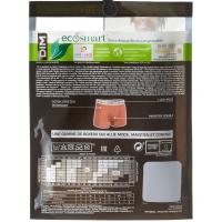 Bóxer hombre algodón elástico, marino/naranja talla M DIM, pack 2 uds