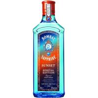 Ginebra Sunset BOMBAY, botella 70 cl
