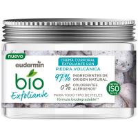 EUDERMIN BIO gorputzeko krema esfoliatzailea, potoa 300 ml