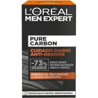 Cuidado diario anti-granos L¿OREAL Men Expert, dosificador 50 ml