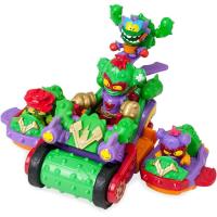 Vehículo Spike Roller Cactus, edad rec: 4-9 años SUPERTHINGS Kazoom Kids