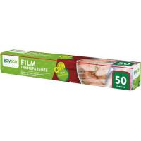 Film transparente BAYECO, rollo 50 metros