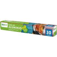 BAYECO aluminio paper lisoa, bilkaria 30 m