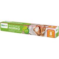 Papel para horno BAYECO, rollo 8 metros