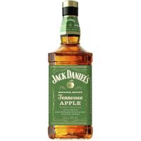 Whisky apple JACK DANIEL'S, botella 70 cl