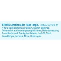Ambientador eléctrico ropa limpia  EROSKI, recambio 1 ud