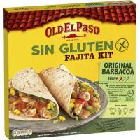 Fajita kit sin gluten OLD EL PASO, caja 527 g
