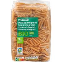 Plumas integrales bio EROSKI BIO/ECO, paquete 500 g