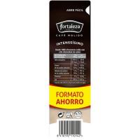 Café molido intenssisimo FORTALEZA, paquete 425 g