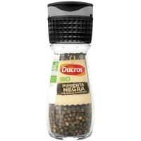 Molinillo de pimienta negra bio DUCROS, frasco 30 g