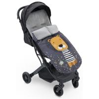Saco universal estampado león gris para silla de paseo, impermeable INTERBABY