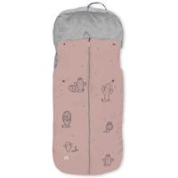 Saco universal estampado cactus rosa para silla de paseo, impermeable INTERBABY