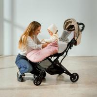 Saco universal estampado cactus rosa para silla de paseo, impermeable INTERBABY