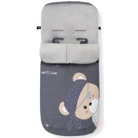 Saco universal estampado pirata azul para silla de paseo impermeable INTERBABY
