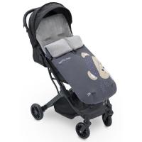 Saco universal estampado pirata azul para silla de paseo impermeable INTERBABY