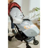 Saco polar universal estampado animales para silla de paseo impermeable INTERBABY