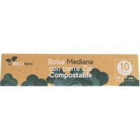 Bolsa zip eco 18x17 FAMI, caja 10 uds