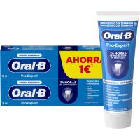 ORAL-B PRO-EXPERT babes anitzeko hortzetako pasta, sorta 2x75 ml