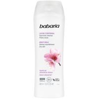 Loción corporal almendras BABARIA, bote 400ml