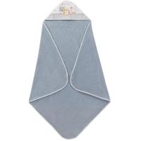 Capa de baño 100x100cm  con capucha, 100% algodón tacto suave,absorbente INTERBABY