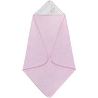 Capa de baño 100x100cm  con capucha, 100% algodón tacto suave,absorbente INTERBABY
