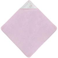 Capa de baño 100x100cm  con capucha, 100% algodón tacto suave,absorbente INTERBABY