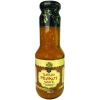 Salsa satay TIGER KHAN, frasco 300 ml